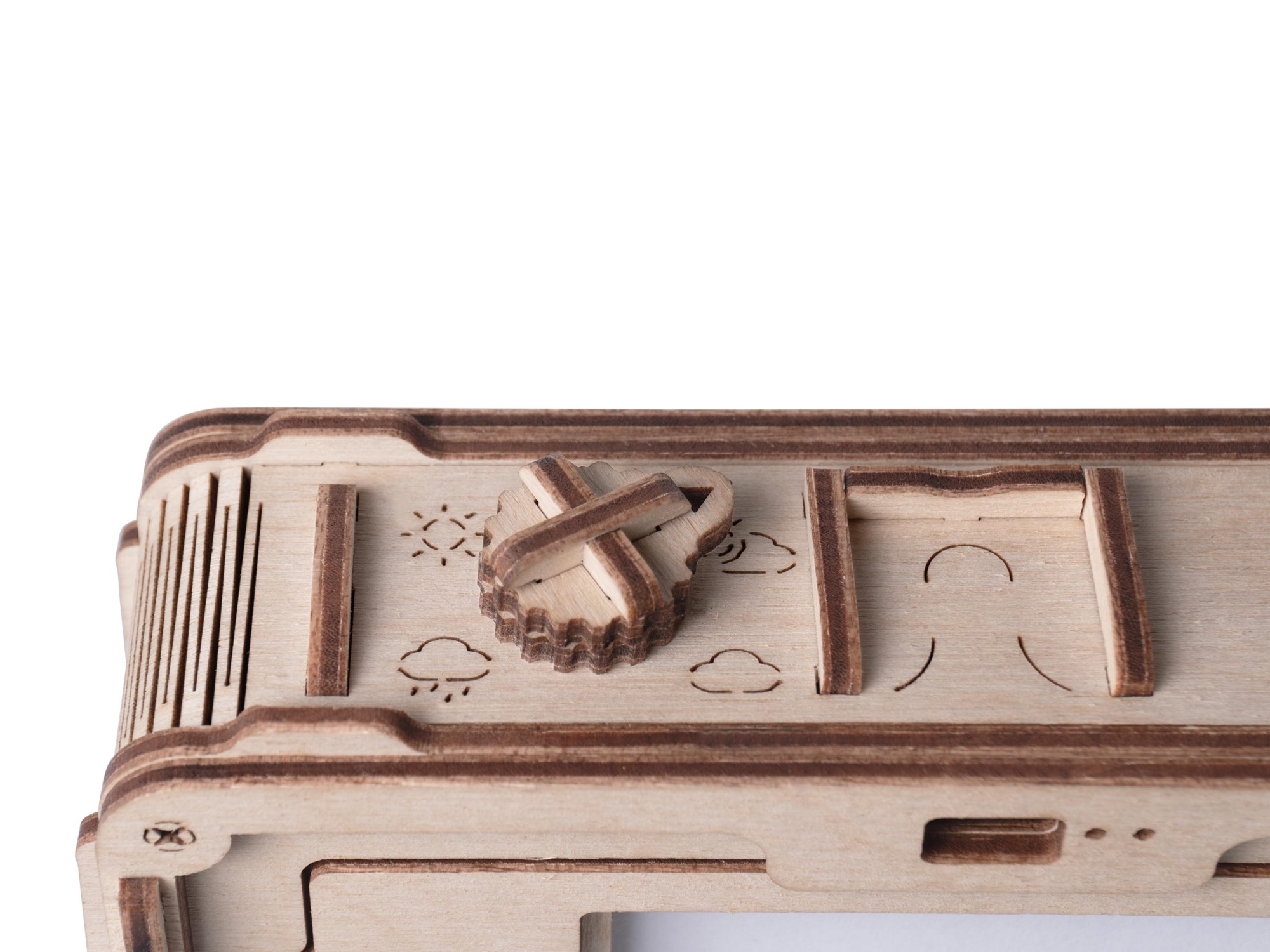 Купить Деревянный конструктор, сборная модель Lemmo Фотоаппарат LTC 700 оптом