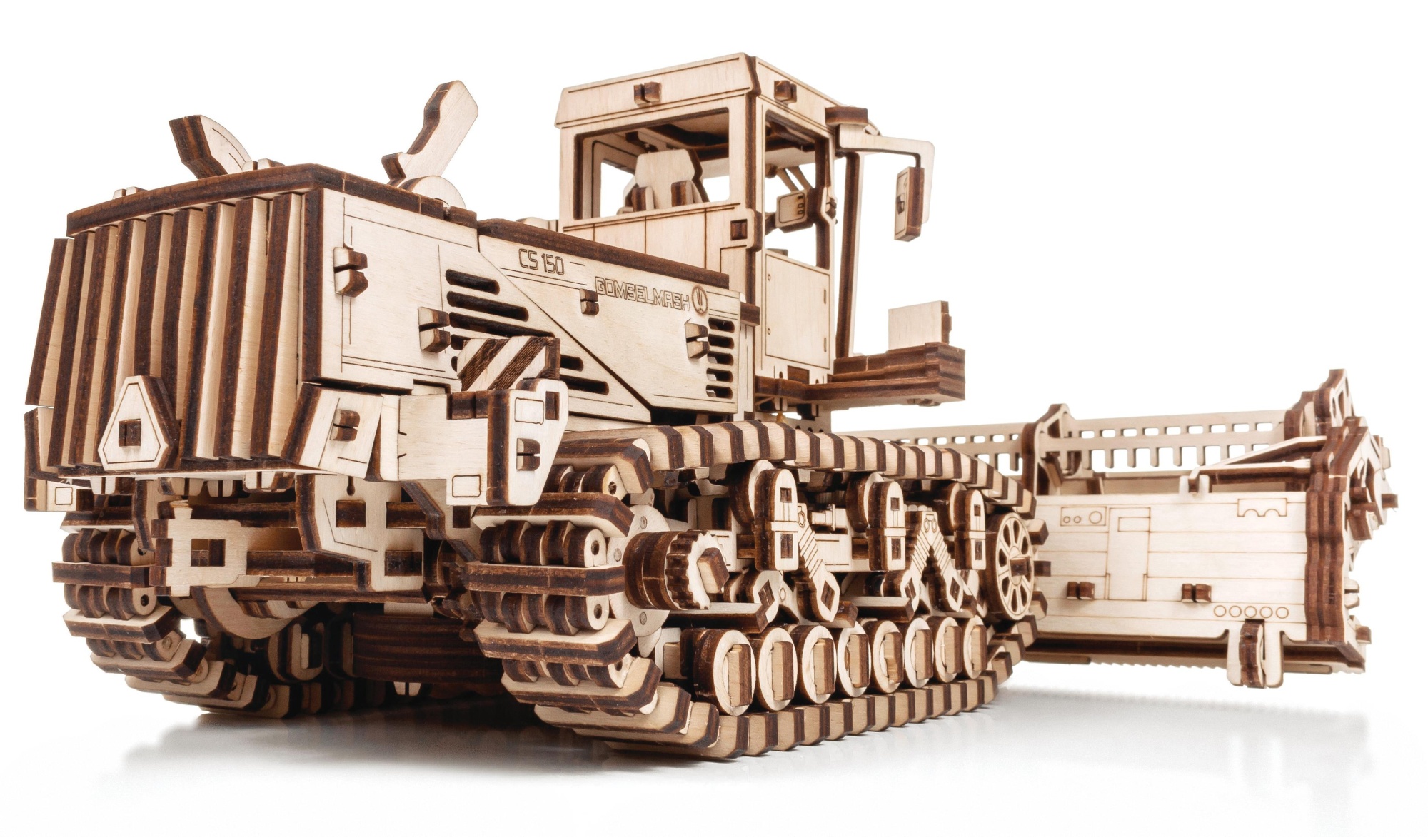 Купить Сборная модель из дерева EWA Косилка самоходная CS-150 оптом