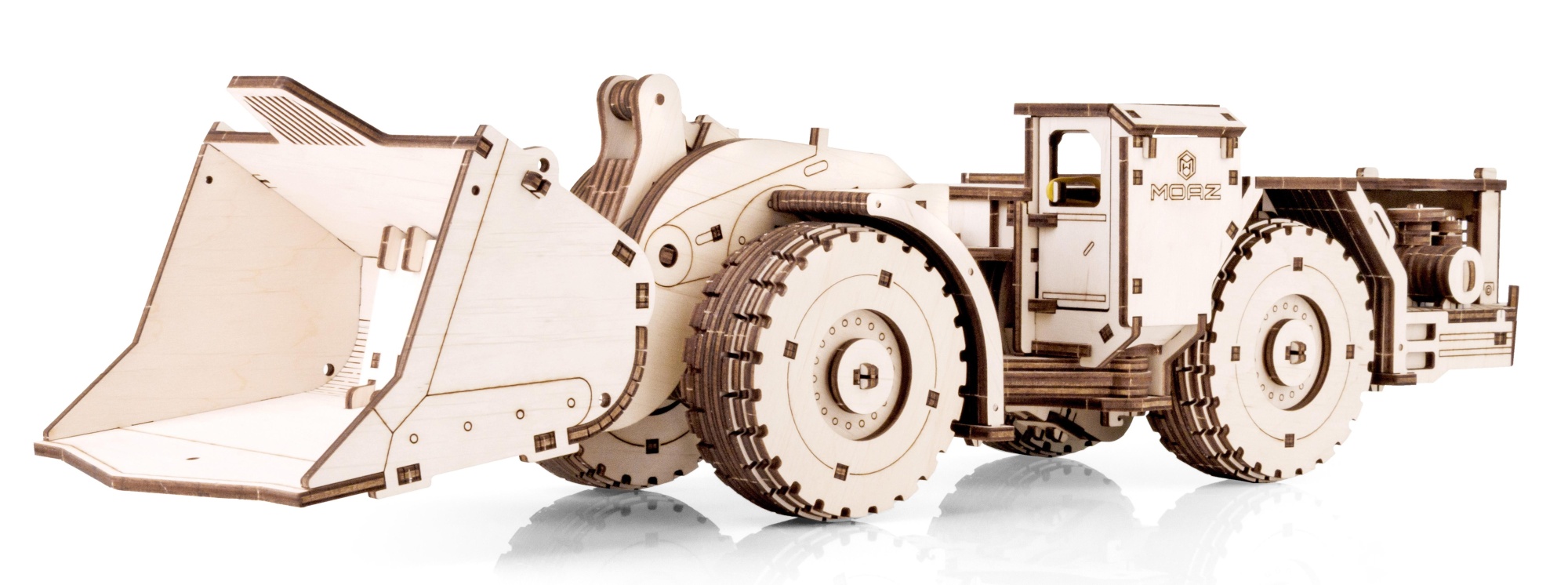 Купить Механическая сборная модель EWA Погрузочная машина МоАЗ 4075 оптом